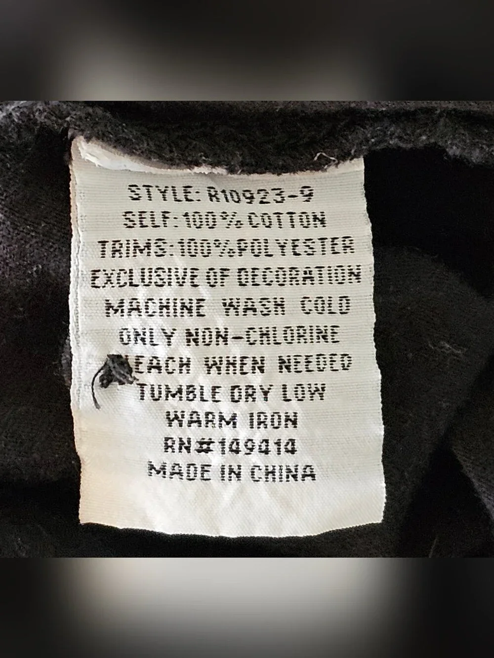 Johnny Was Embroidered Long Sleeve Tee - Picture 10 of 10